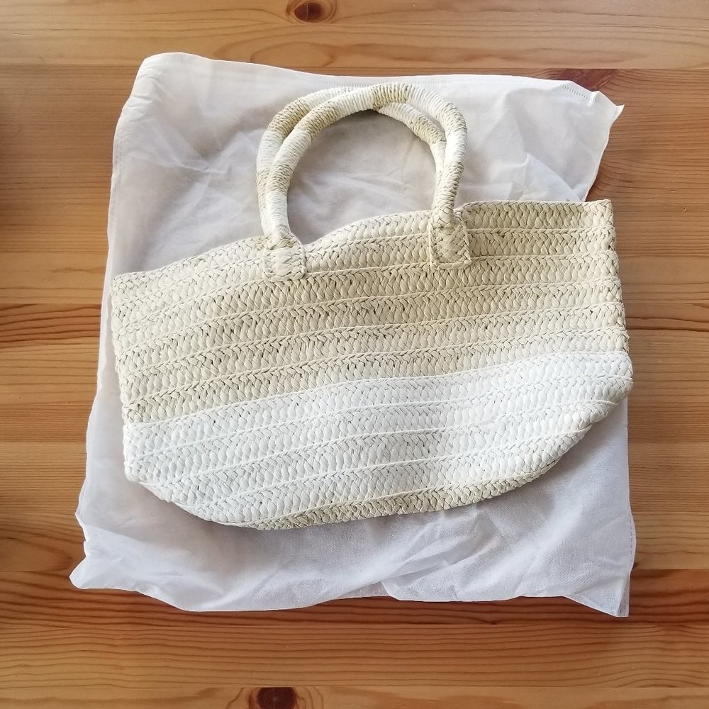 Altru Woven Staw/Jute Tote Bag